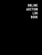 Online Auction Log Book