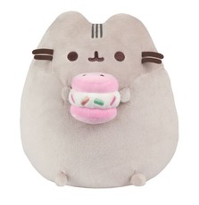 Pliušinis žaislas Pusheen (ledų sumuštinis), 24 cm