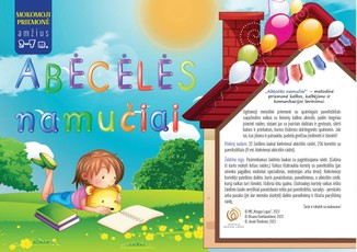 Mokomoji priemonė „Abėcėlės namučiai“