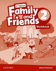 Family and Friends 2 Workbook (pratybos, 2nd edition)