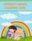 Alphabet Animal Coloring Book