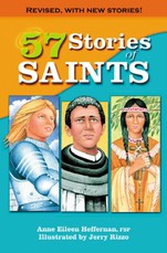 Heffernan, A: 57 Stories of Saints