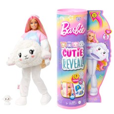 BARBIE CUTIE REVEAL marškinėlių serija – ėriukė (HKR03)