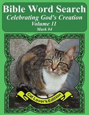 Bible Word Search Celebrating God's Creation Volume 11