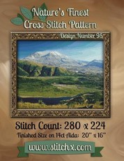 Nature's Finest Cross Stitch Pattern