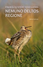 Paukščių stebėtojo gidas Nemuno deltos regione