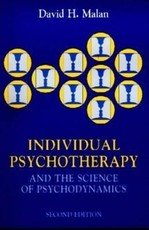 Malan, D: Individual Psychotherapy and the Science of Psycho