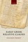 Early Greek Relative Clauses