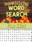 Thanksgiving Word Search For Kids