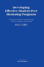 Developing Effective Student Peer Mentoring Programs