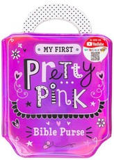 My First Pretty Pink Bible Purse