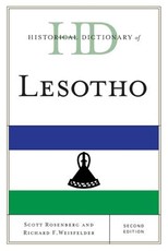 Historical Dictionary of Lesotho, Second Edition