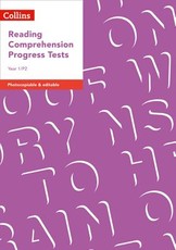 Collins Tests & Assessment - Year 1/P2 Reading Comprehension Progress Tests