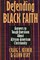 Defending Black Faith