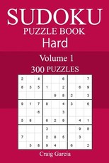 300 Hard Sudoku Puzzle Book