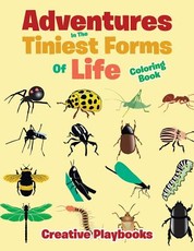 Adventures in the Tiniest Forms of Life Coloring Book