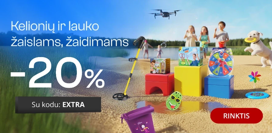 Žaislams ir žaidimams