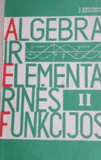 Algebra ir elementarinės funkcijos II