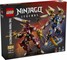 LEGO NINJAGO 71870 — Dvyniai titanų mechai (konstruktorius)