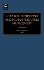 Research in Personnel and Human Resources Management