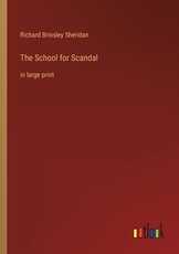 The School for Scandal