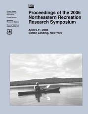Proceedings of the 2006 Northeastern Recreation Research Symposium