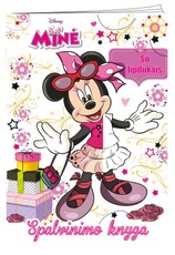 Minė. Spalvinimas su lipdukais