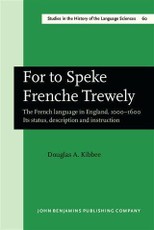 For to Speke Frenche Trewely