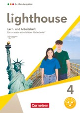 Lighthouse Band 4: 8. Schuljahr - Zu allen Ausgaben - Lern- und Arbeitsheft