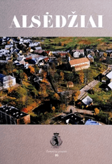 Alsėdžiai. Žemaičių praeitis (10 tomas)