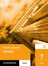 Istorija. Pratybų sąsiuvinis 7 klasei, 2 dalis, serija Horizontai