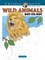 Creative Haven Wild Animals Dot-To-Dot Coloring Book