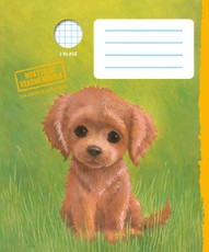 Holly Webb sąsiuvinis Pabėgusi mažylė, 2 kl., 12 l., langeliais