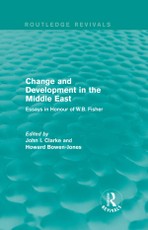 Change and Development in the Middle East (Routledge Revival