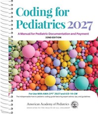 Coding for Pediatrics 2027