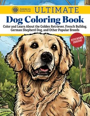 Ultimate Dog Coloring Book