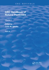 Handbook of Natural Pesticides