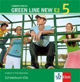 Green Line New E2 5. Audio CD