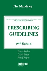 The Maudsley Prescribing Guidelines