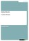 Deissler, G: Culture Therapy