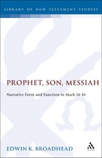 Prophet, Son, Messiah