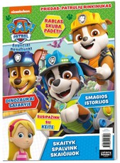 Šunyčiai patruliai. Paw Patrol. Žurnalas. Nr 2 (2023)