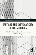 Kant and the Systematicity of the Sciences