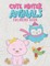 Cute Winter Animals Coloring Book