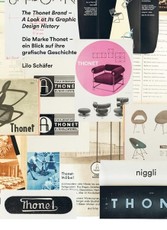 The Thonet Brand - A Look at its Graphic Design History