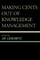 Making Cents Out of Knowledge Management
