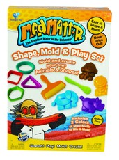 Kūrybinis rinkinys MAD MATTR Shape, Mold and Play Activity Set