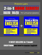 Preston Lee's 2-in-1 Book Series! Conversation English & Read & Write English Lesson 1 - 40 For Lithuanian Speakers
