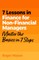 7 Lessons in Finance for Non-Financial Managers
