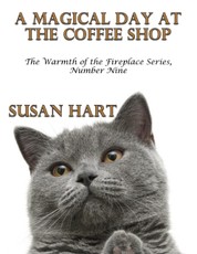 A Magical Day At the Coffee Shop - the Warmth of the Fireplace Series, Number Nine